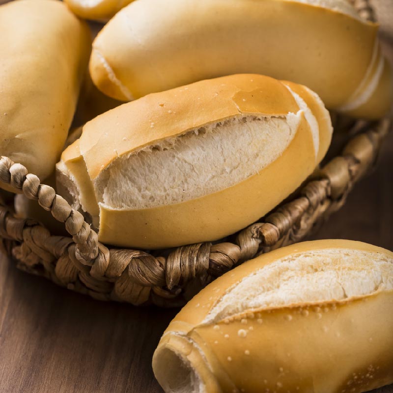 compre pão quentinho em sagadi gourmet